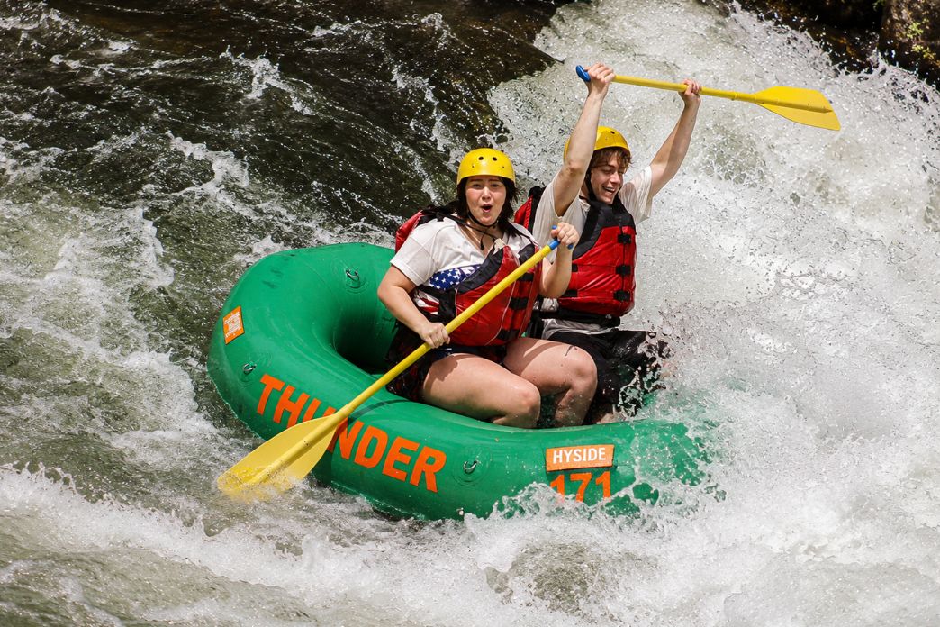 white water raft rental
