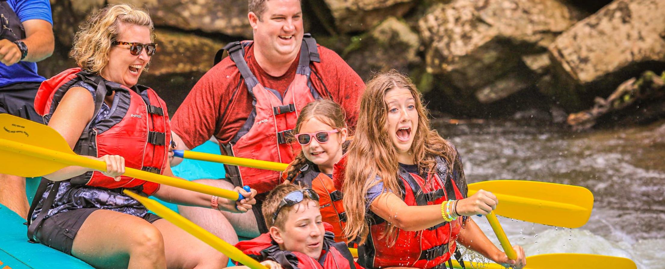 The Thunder River Rafting Rides Leader in River Rafting the Nantahala, Ocoee, Toccoa
